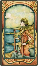 Two of Wands