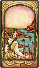 Three of Wands