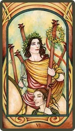 Six of Wands