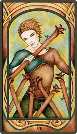 Seven of Wands
