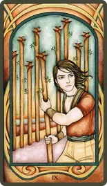 Nine of Wands