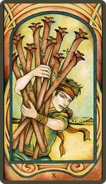 Ten of Wands