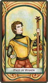 Page of Wands