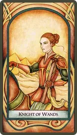 Knight of Wands