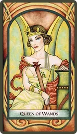Queen of Wands