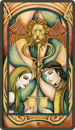 Two of Cups