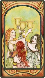 Three of Cups