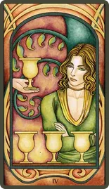 Four of Cups