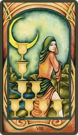 Eight of Cups