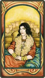 Nine of Cups