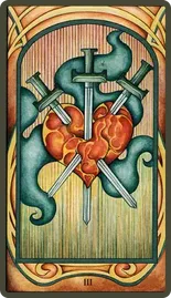Three of Swords