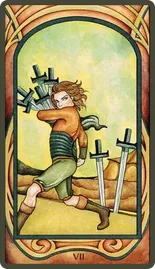 Seven of Swords