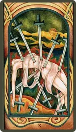 Ten of Swords