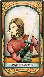 Page of Swords