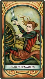 Knight of Swords