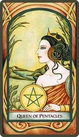 Queen of Pentacles