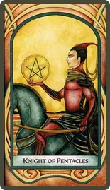 Knight of Pentacles