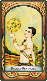 Page of Pentacles