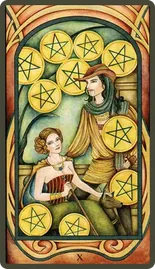 Ten of Pentacles