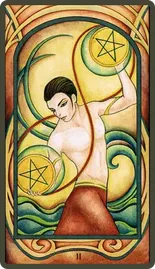 Two of Pentacles