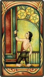 Three of Pentacles