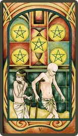 Five of Pentacles
