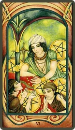 Six of Pentacles