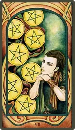 Seven of Pentacles