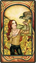 Nine of Pentacles